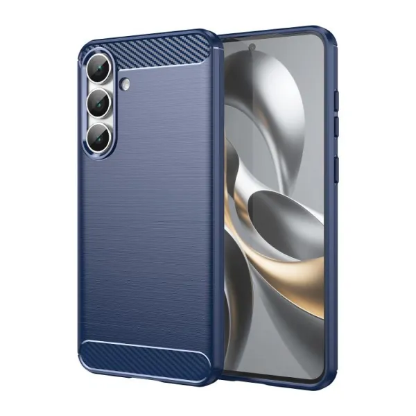 FLEXI TPU Ochranný kryt Samsung Galaxy S25 FE modrý