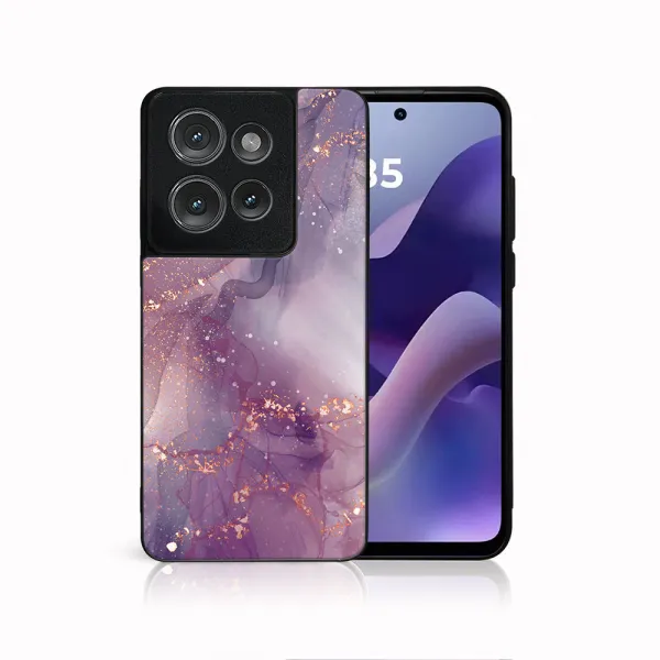 MY ART Ochranný kryt pre Motorola Moto G86 5G PURPLE (148)