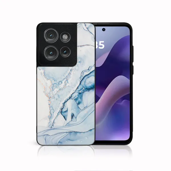 MY ART Ochranný kryt pre Motorola Moto G86 5G LIGHT BLUE (149)