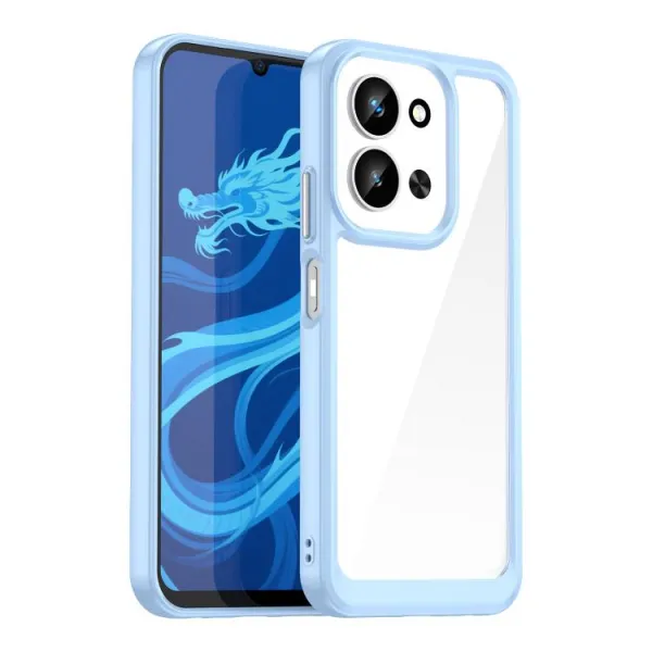 CRYSTAL Ochranný kryt pre Xiaomi Redmi 15C / Redmi 15C 5G modrý