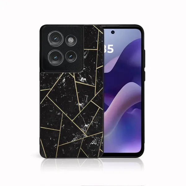 MY ART Ochranný kryt pre Motorola Moto G86 5G POLYGONAL (150)