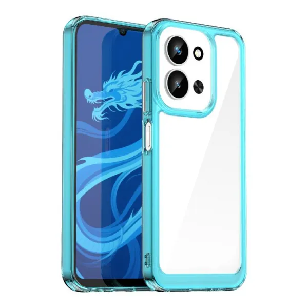 CRYSTAL Ochranný kryt pre Xiaomi Redmi 15C / Redmi 15C 5G tyrkysový