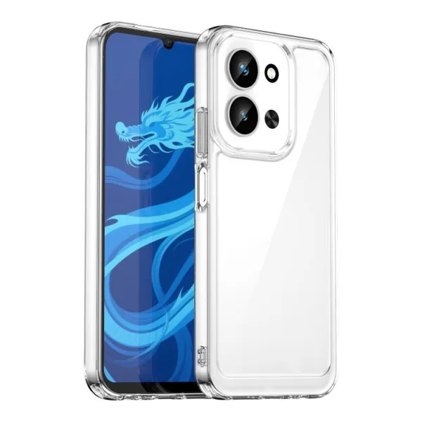 CRYSTAL Ochranný kryt pre Xiaomi Redmi 15C / Redmi 15C 5G priehľadný