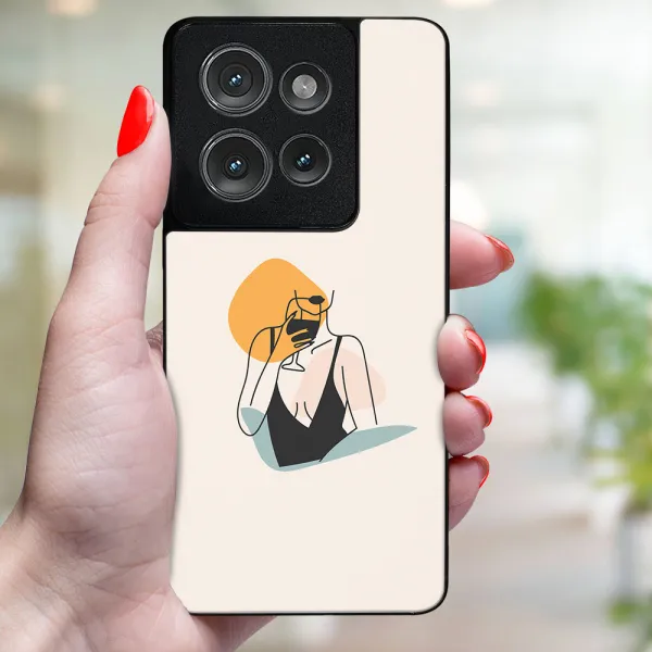 MY ART Ochranný kryt pre Motorola Moto G56 5G WOMAN (197)