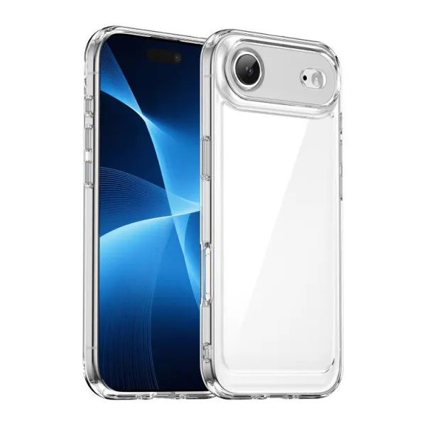 CRYSTAL Ochranný kryt pre Apple iPhone Air priehľadný