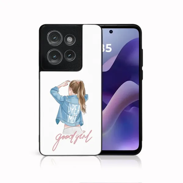 MY ART Ochranný kryt pre Motorola Moto G86 5G GOOD GIRL (130)