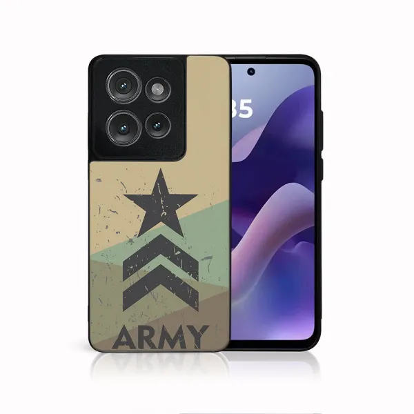 MY ART Ochranný kryt pre Motorola Moto G56 5G ARMY (236)