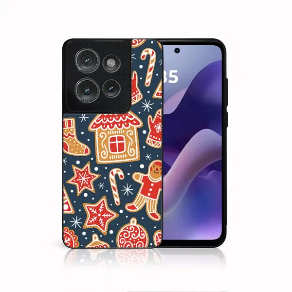 MY ART Kryt s vianočným dizajnom Motorola Moto G86 5G CHRISTMAS (069)