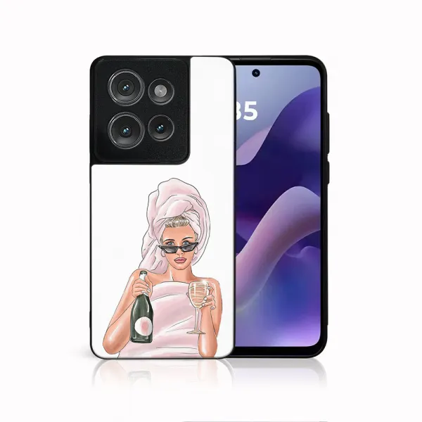 MY ART Ochranný kryt pre Motorola Moto G86 5G CHAMPAGNE (134)
