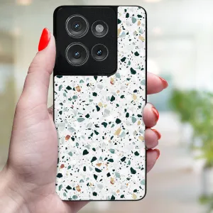 MY ART Ochranný kryt pre Motorola Moto G56 5G GREY TERRAZZO (163)