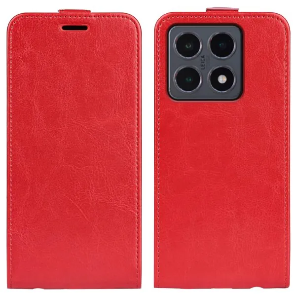 Vyklápacie puzdro pre Xiaomi 15T červené