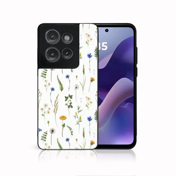 MY ART Ochranný kryt pre Motorola Moto G86 5G WILDFLOWER (153)
