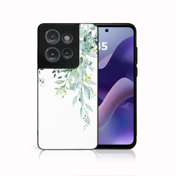 MY ART Ochranný kryt pre Motorola Moto G86 5G GREENERY (155)