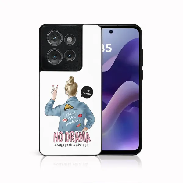 MY ART Ochranný kryt pre Motorola Moto G86 5G NO DRAMA (138)