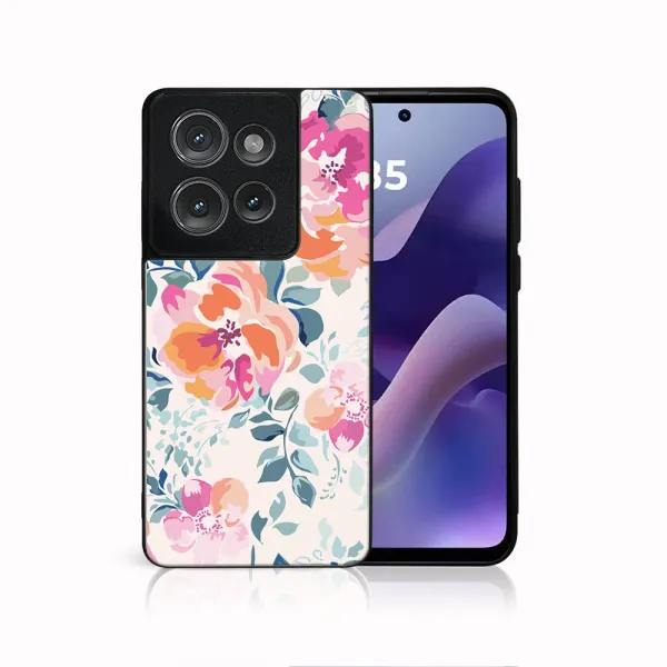 MY ART Ochranný kryt pre Motorola Moto G86 5G BLOSSOM (160)