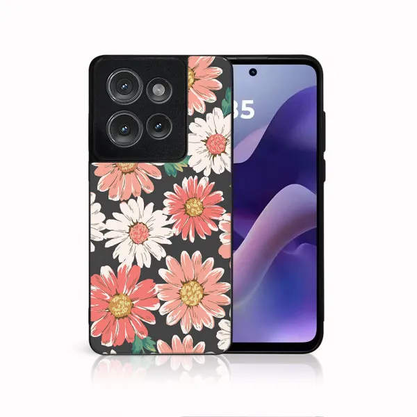 MY ART Ochranný kryt pre Motorola Moto G86 5G DAISY (161)