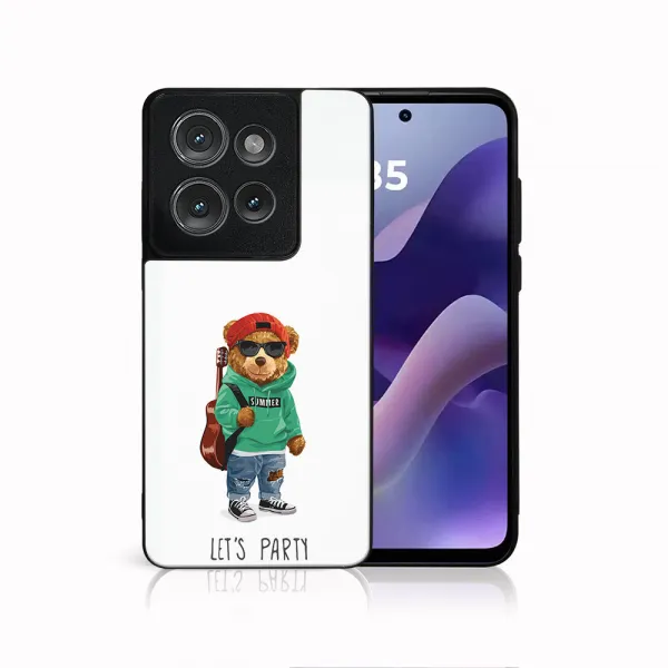 MY ART Ochranný kryt pre Motorola Moto G86 5G BEAR (177)