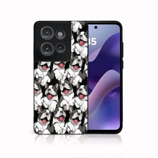MY ART Ochranný kryt pre Motorola Moto G86 5G DOG (179)