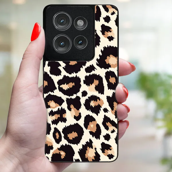 MY ART Ochranný kryt pre Motorola Moto G86 5G LEOPARD PRINT (238)