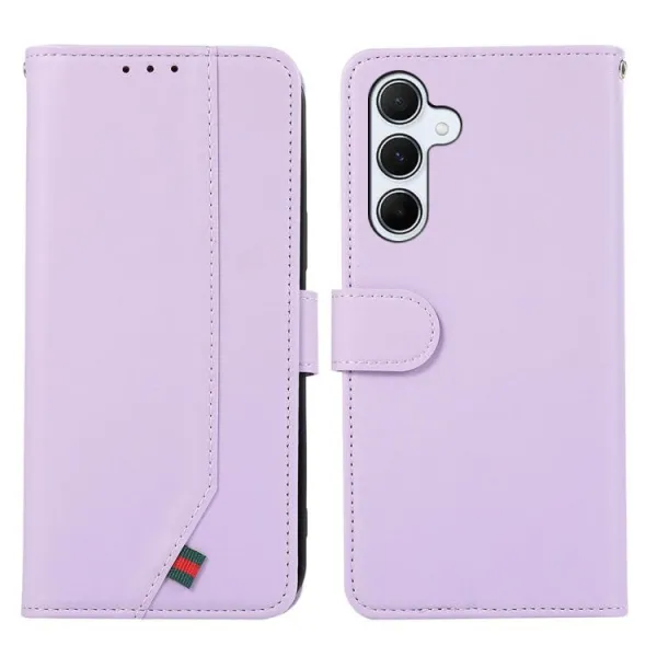 ABEEL DELICATE Peňaženkový obal Samsung Galaxy S25 FE fialový