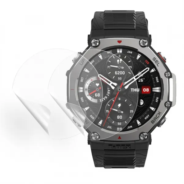 PROTEMIO 2x Ochranná fólia pre Amazfit T-Rex 3