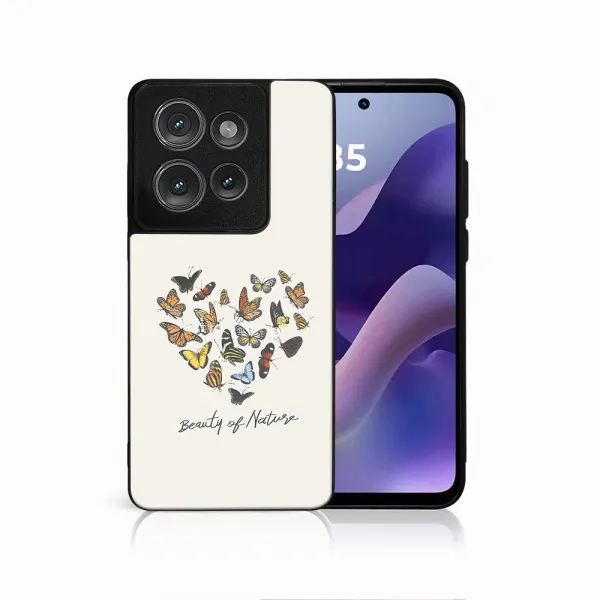 MY ART Ochranný kryt pre Motorola Moto G86 5G BUTTERFLIES (240)