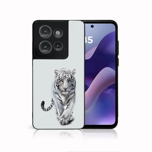 MY ART Ochranný kryt pre Motorola Moto G86 5G TIGER (243)