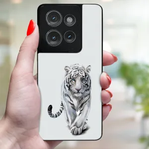 MY ART Ochranný kryt pre Motorola Moto G86 5G TIGER (243)