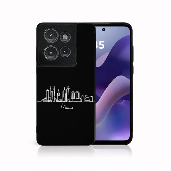 MY ART Ochranný kryt pre Motorola Moto G86 5G MIAMI (211)
