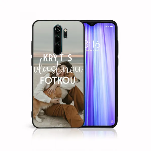 Kryt s vlastnou fotkou Xiaomi Redmi Note 8 Pro