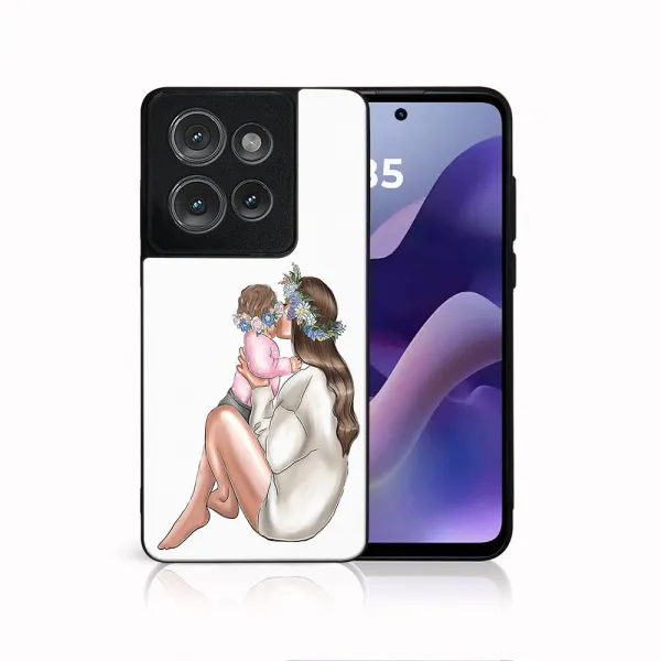 MY ART Ochranný kryt pre Motorola Moto G86 5G BABY GIRL (111)