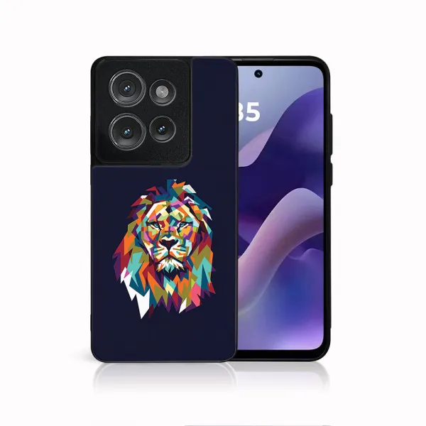MY ART Ochranný kryt pre Motorola Moto G86 5G LION (246)