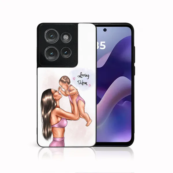 MY ART Ochranný kryt pre Motorola Moto G86 5G LOVING MOM (115)