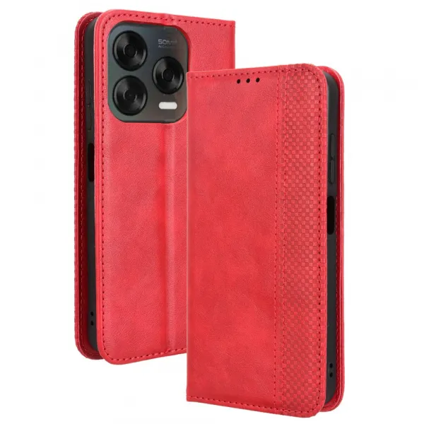 BUSINESS Peňaženkové puzdro pre ZTE V70 Vita červené