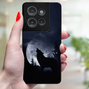 MY ART Ochranný kryt pre Motorola Moto G56 5G WOLF (247)