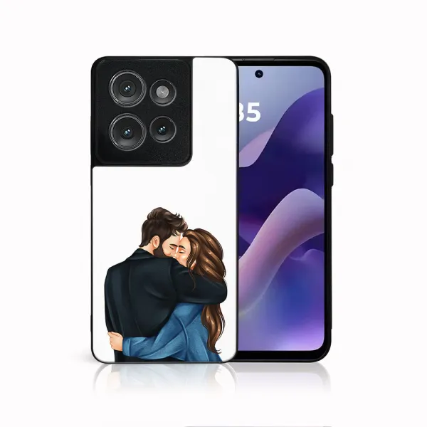 MY ART Ochranný kryt pre Motorola Moto G86 5G COUPLE (117)