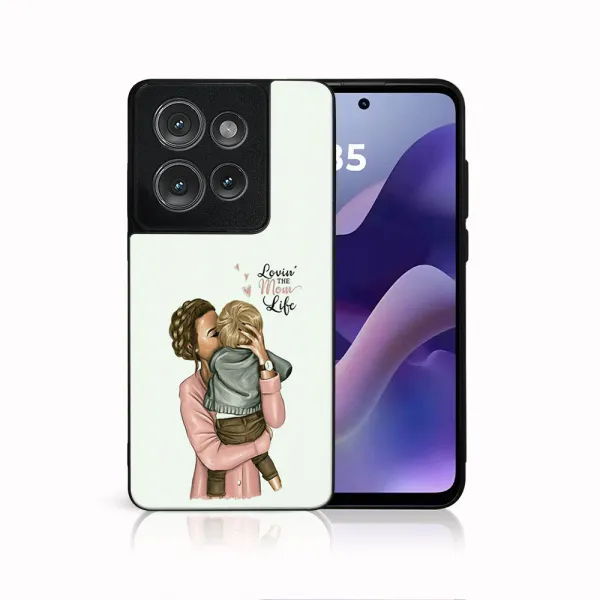 MY ART Ochranný kryt pre Motorola Moto G86 5G MOM LIFE (118)