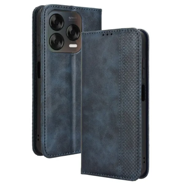 BUSINESS Peňaženkové puzdro pre ZTE V70 Vita modré