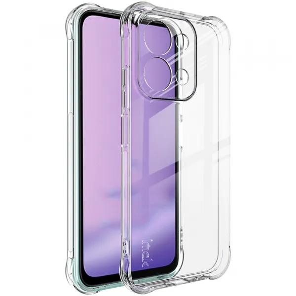 IMAK Ochranný obal pre Xiaomi Redmi 15C / Redmi 15C 5G priehľadný