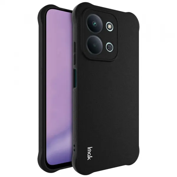 IMAK Ochranný obal pre Xiaomi Redmi 15C / Redmi 15C 5G MATTE BLACK