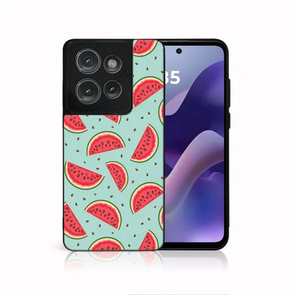 MY ART Ochranný kryt pre Motorola Moto G86 5G WATERMELON (120)