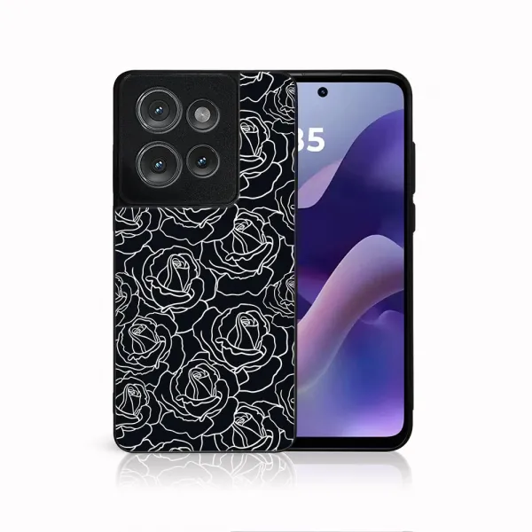 MY ART Ochranný kryt pre Motorola Moto G86 5G ROSES (172)