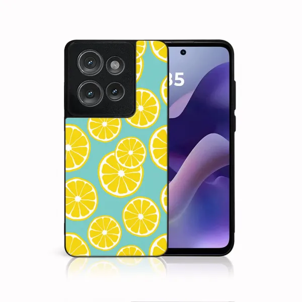 MY ART Ochranný kryt pre Motorola Moto G86 5G LEMON (121)