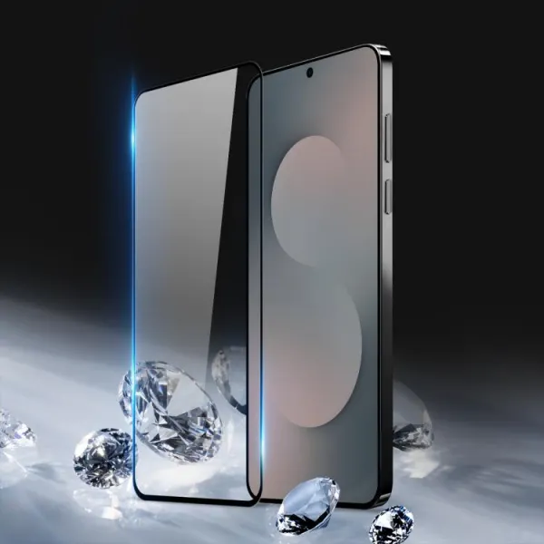 DUX 3D Tvrdené ochranné sklo pre Samsung Galaxy S25 FE