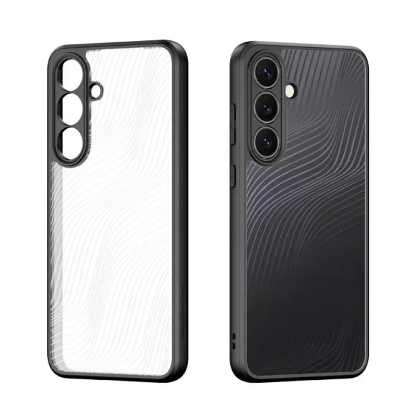 DUX AIMO Ochranný kryt pre Samsung Galaxy S25 FE čierny