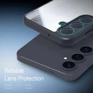 DUX AIMO Ochranný kryt pre Samsung Galaxy S25 FE čierny