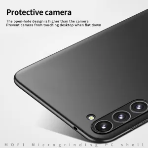MOFI Plastový kryt pre Samsung Galaxy S25 FE čierny