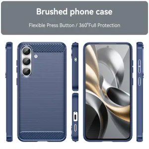 FLEXI TPU Ochranný kryt Samsung Galaxy S25 FE modrý