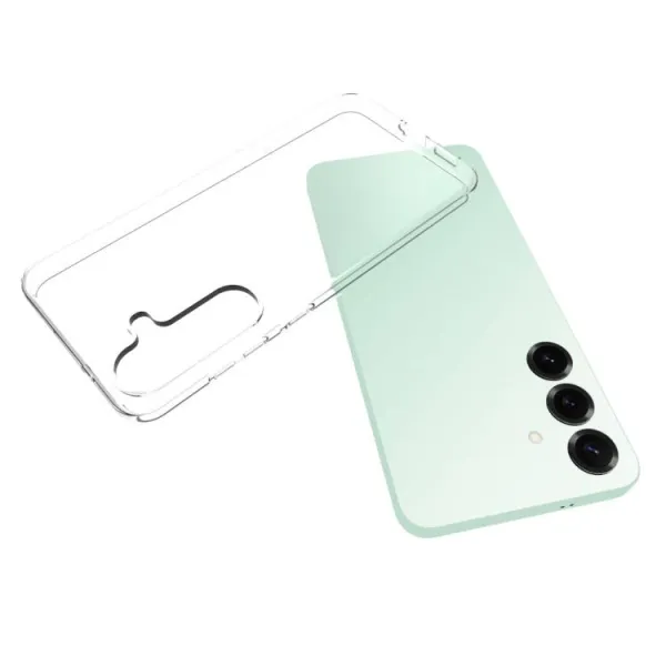 TPU Ochranný kryt pre Samsung Galaxy S25 FE priehľadný