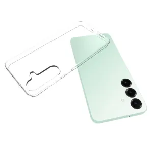 TPU Ochranný kryt pre Samsung Galaxy S25 FE priehľadný
